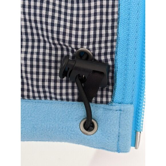 Women's Lauren James Co - TheBradford Soft Shell Zip Up Jacket - Glacier Blue M - Picture 8 of 10